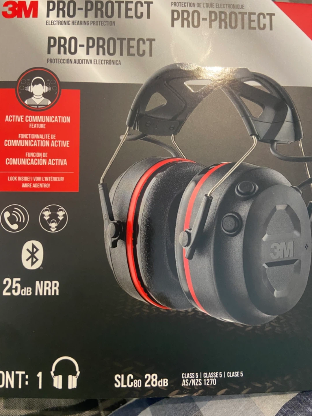 3M Worktunes Connect Wireless Hearing Protectors with Bluetooth - photo 5