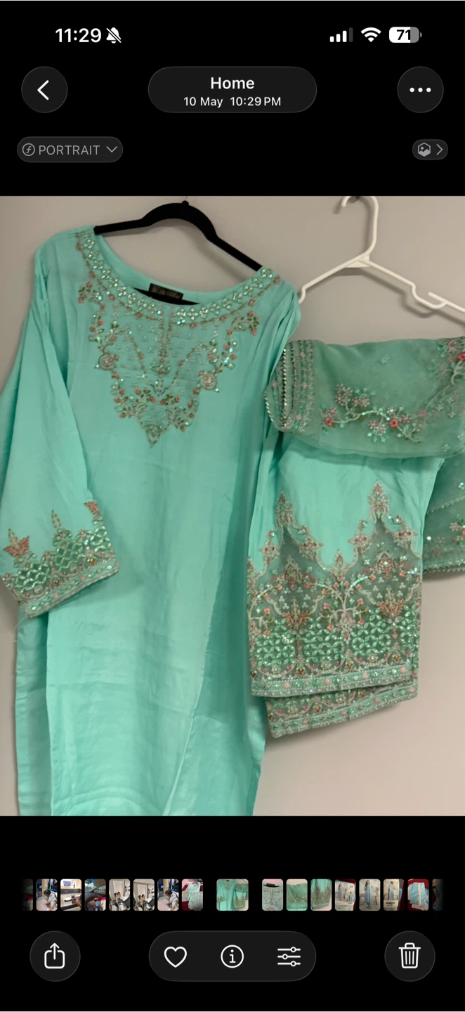 LaSalle Women's Kurti and Pants Set