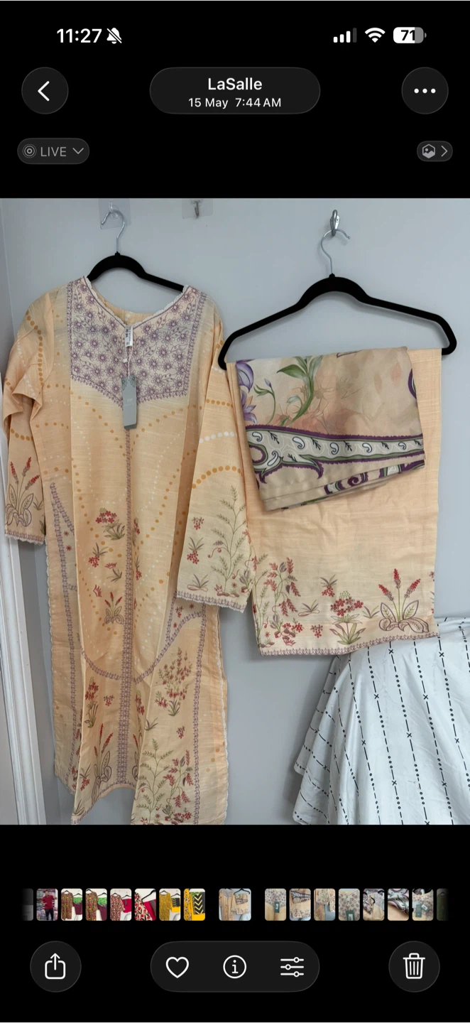 LaSalle Women's Kurti and Pants Set - photo 3