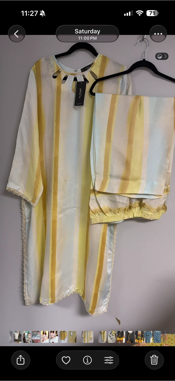 LaSalle Women's Kurti and Pants Set - photo 4