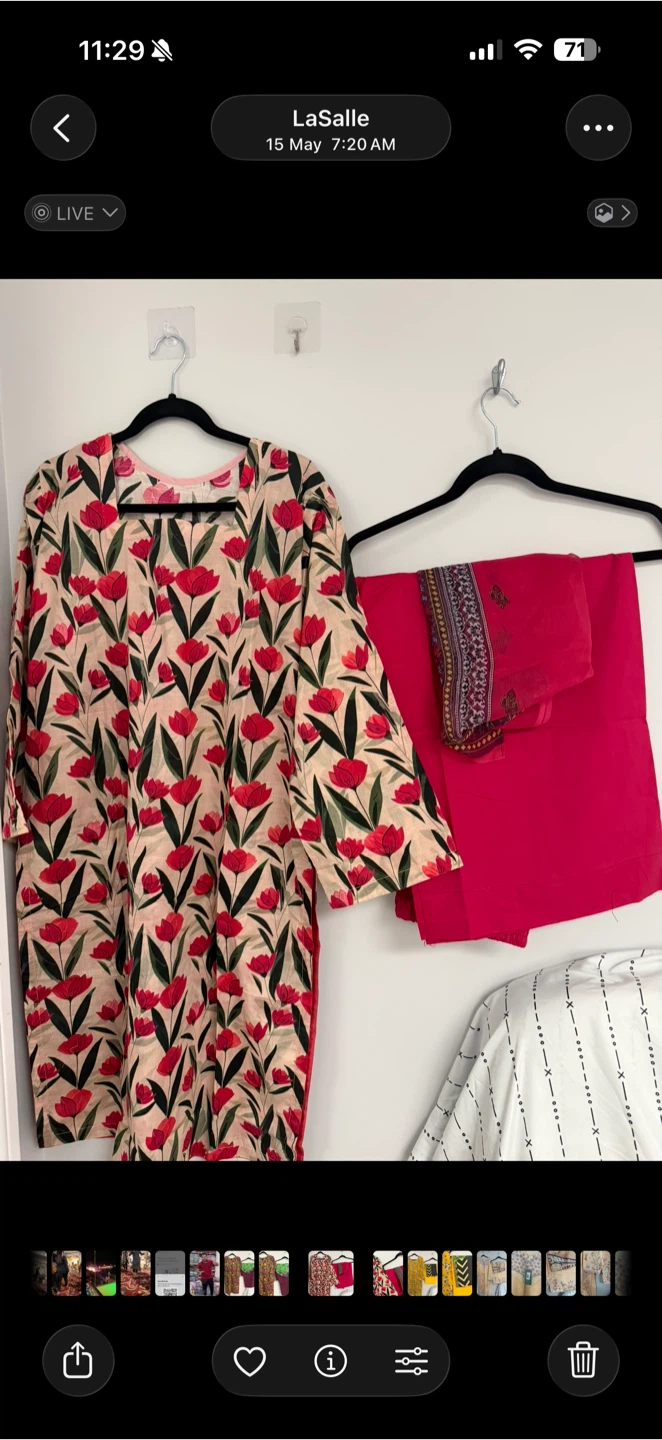 LaSalle Women's Kurti and Pants Set - photo 5