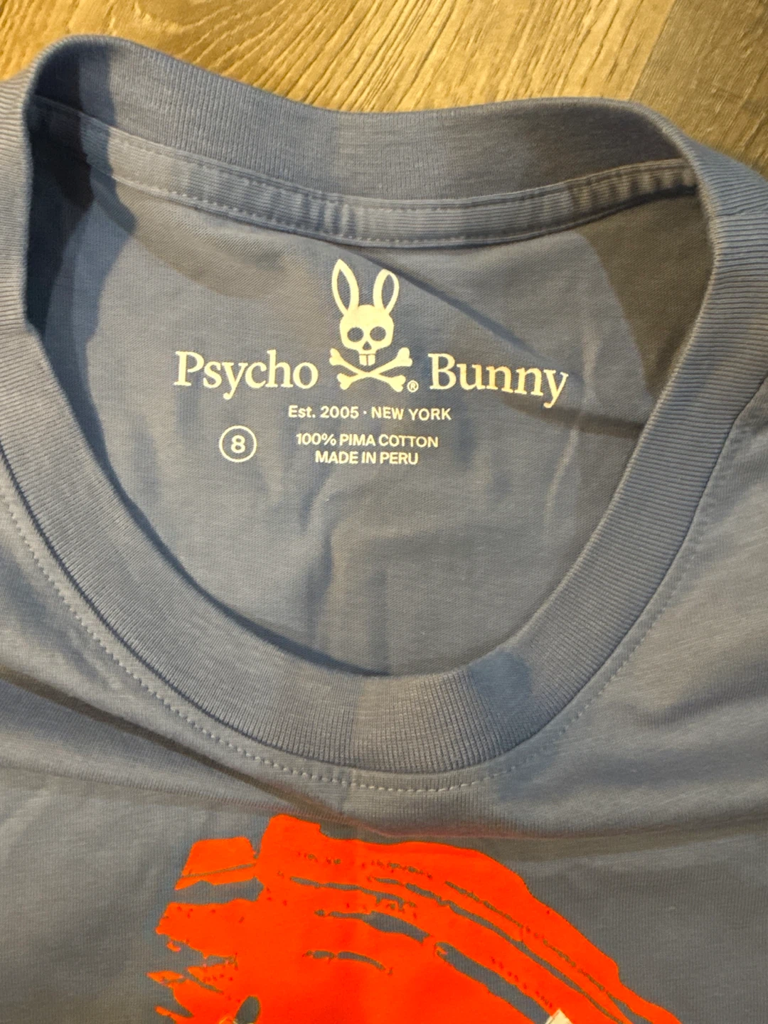 Psycho Bunny T-Shirt Size 8 - photo 4