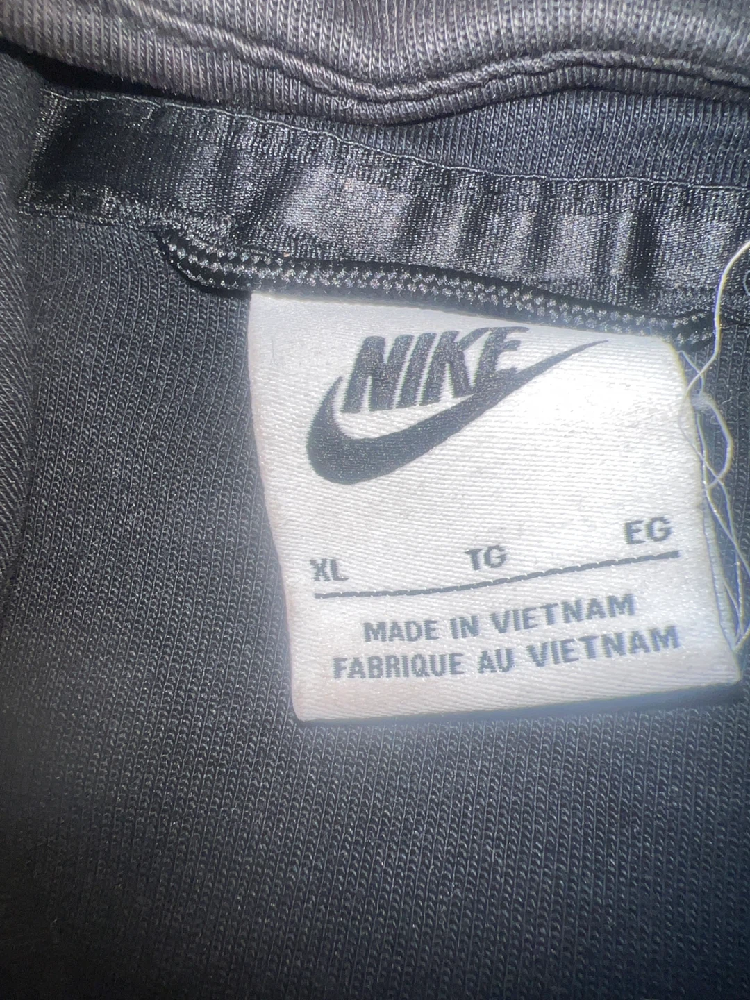 Nike Tech Fleece Full Zip Hoodie ( youth xl) - photo 2