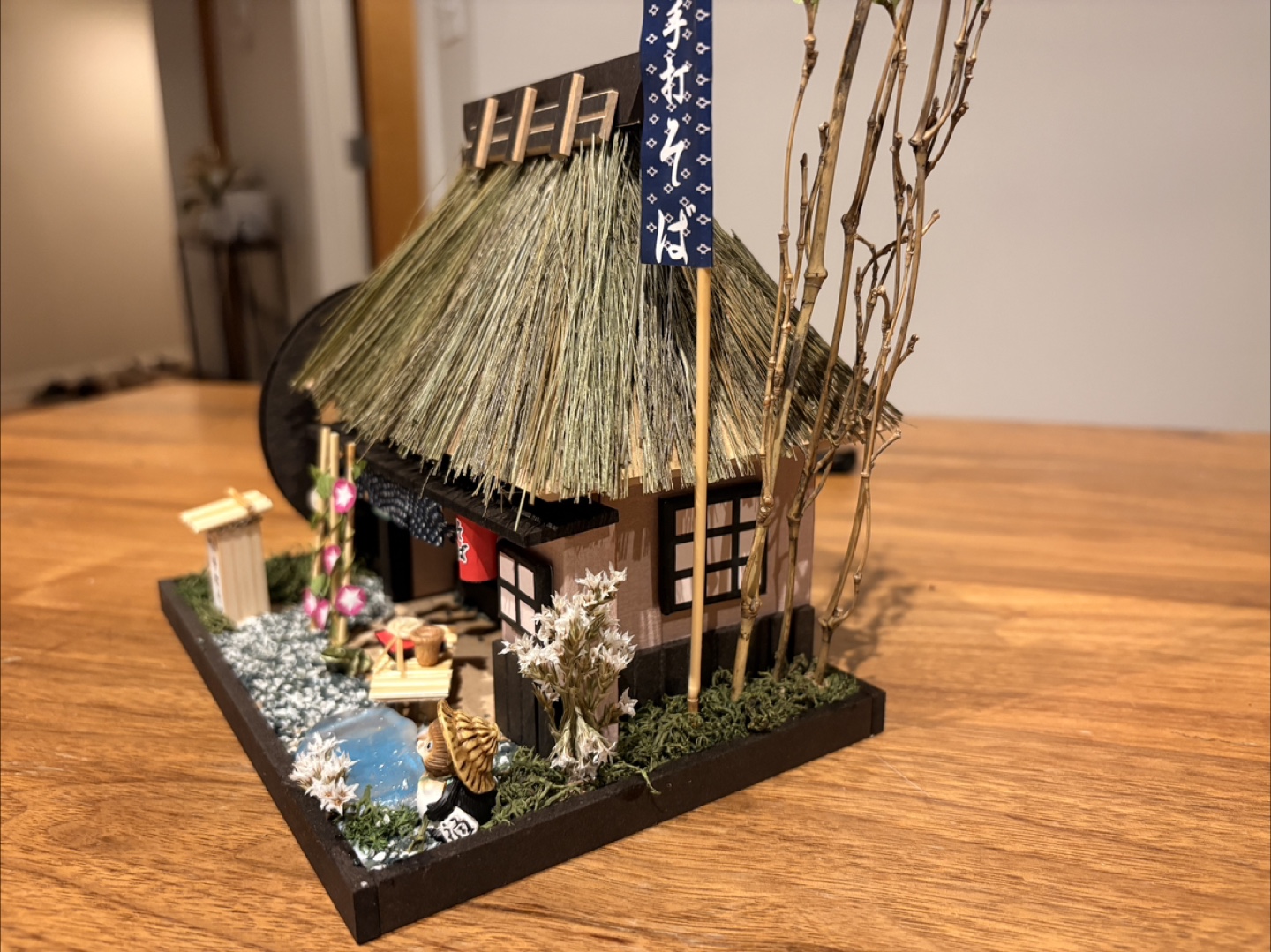 Miniature Japanese Soba Shop Doll House - photo 3
