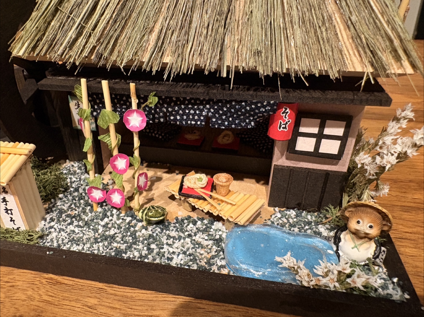 Miniature Japanese Soba Shop Doll House - photo 2