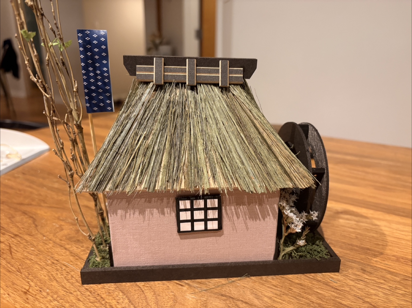 Miniature Japanese Soba Shop Doll House - photo 4