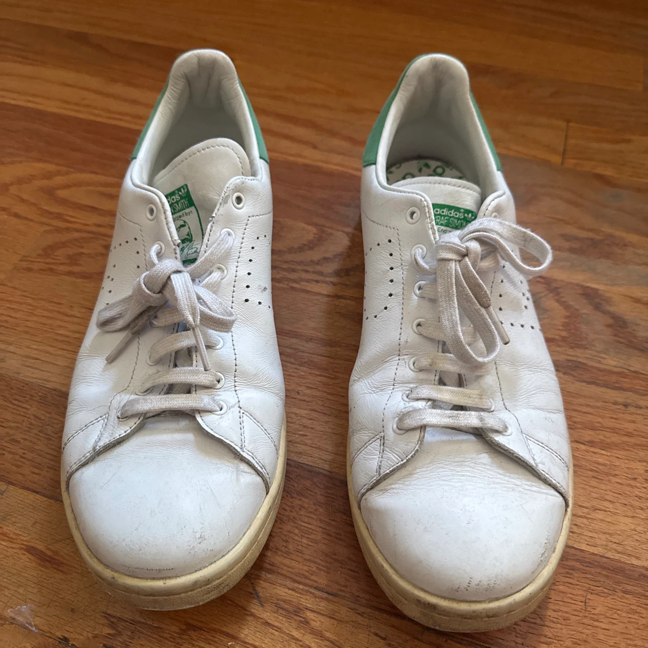 Adidas Stan Smith Raf Simons Sneakers White Green