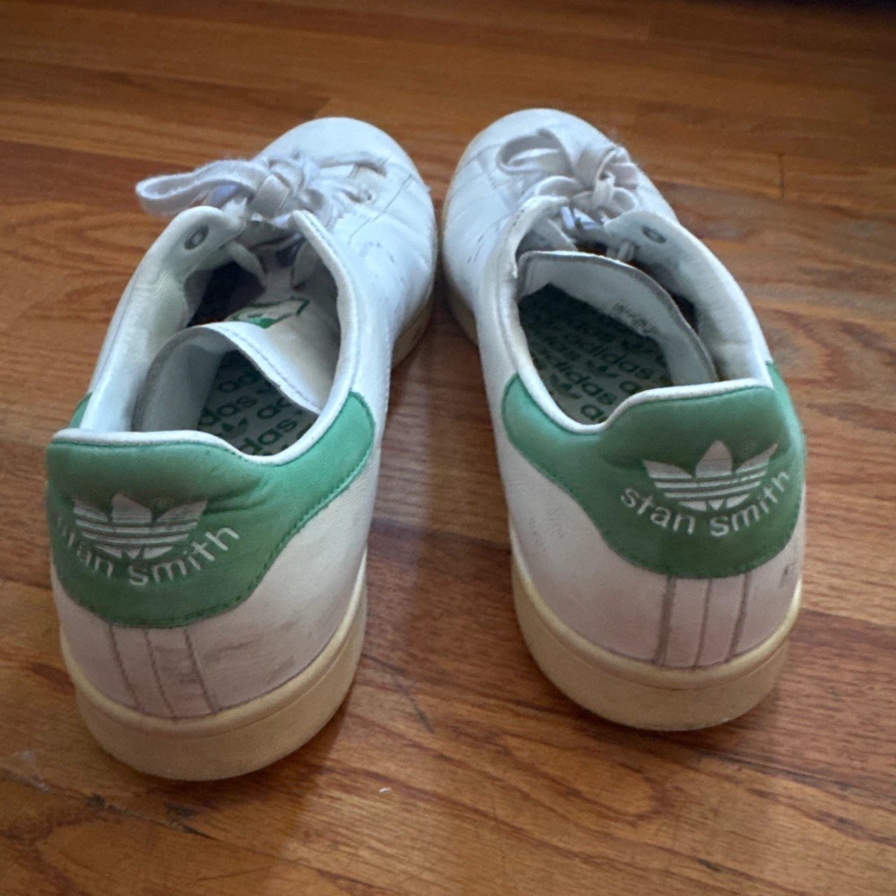 Adidas Stan Smith Raf Simons Sneakers White Green - photo 2