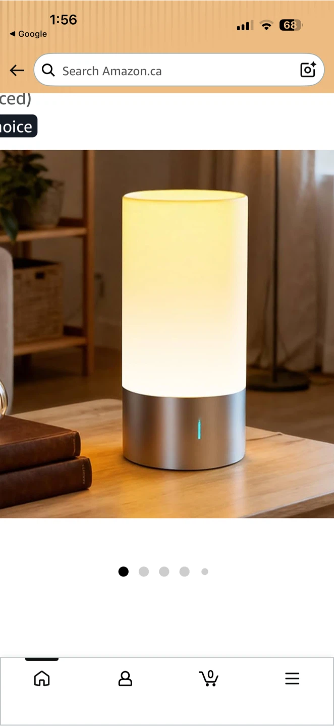 LED Touch Control Table Lamp - photo 4