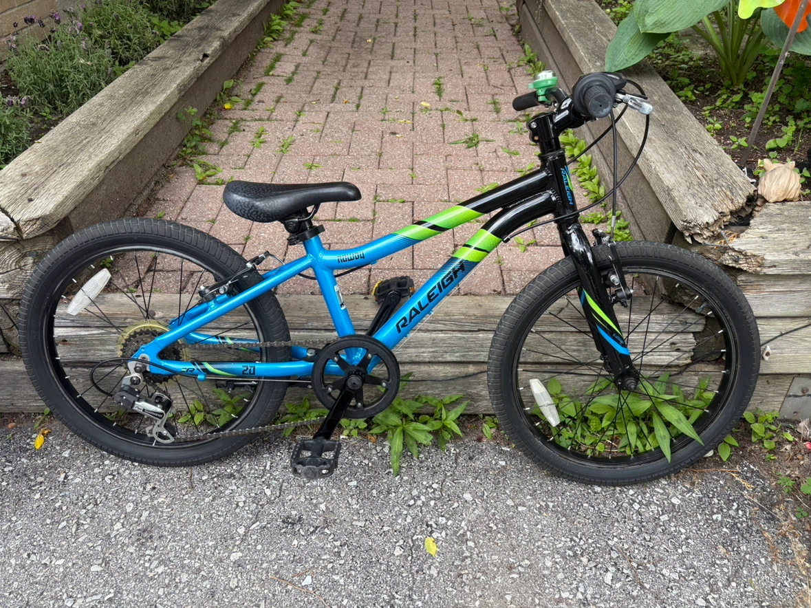 Raleigh 20-inch Geared Kids Bike