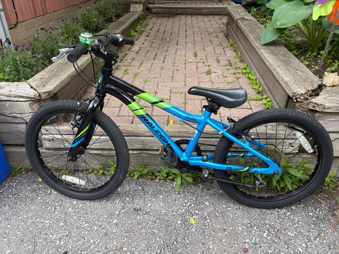 Raleigh 20-inch Geared Kids Bike - photo 2