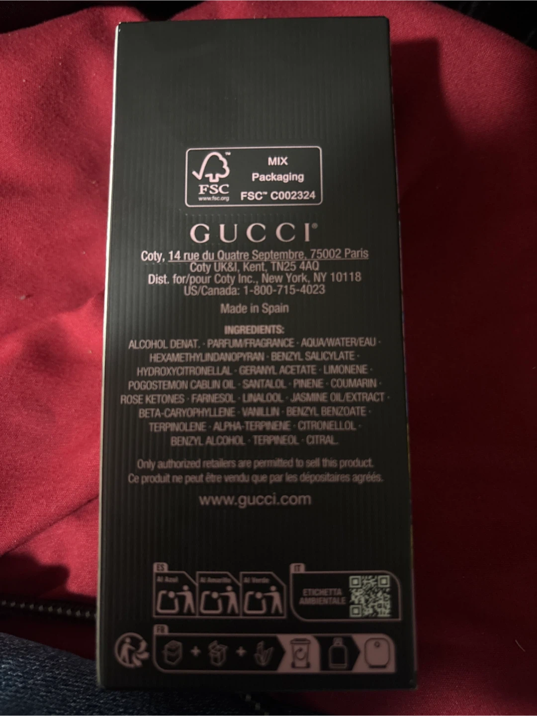 Gucci flora perfume - photo 4