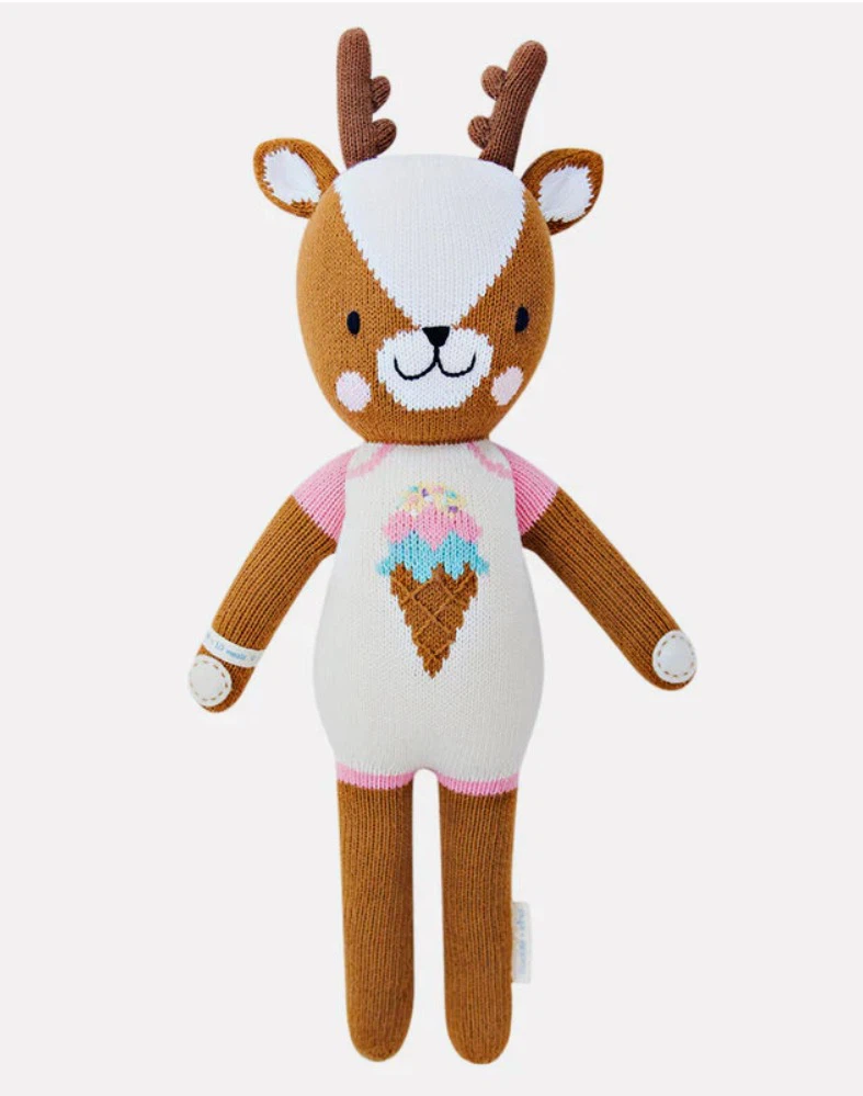 20” Cuddle + Kind Willow Deer Doll – Like New - photo 3