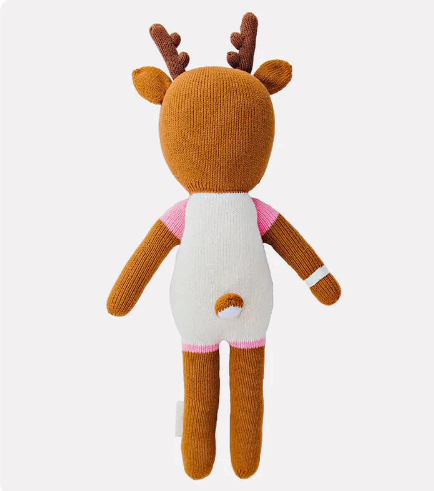20” Cuddle + Kind Willow Deer Doll – Like New - photo 4