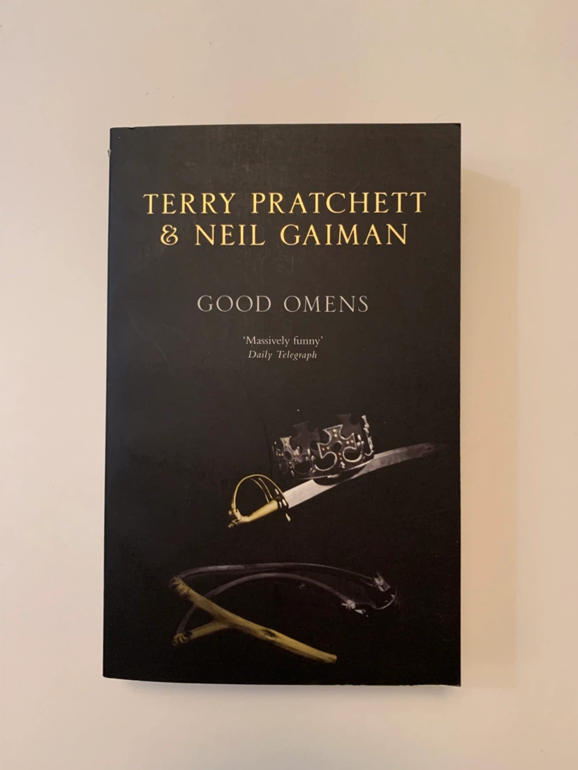 Good Omens by Terry Pratchett & Neil Gaiman