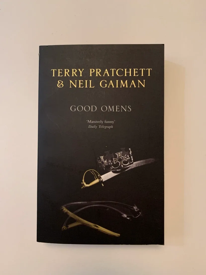 Good Omens by Terry Pratchett & Neil Gaiman