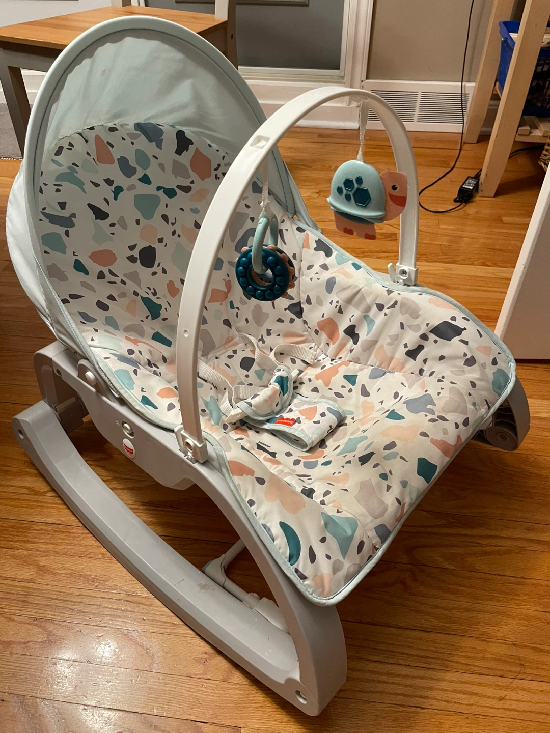 Fisher-Price Deluxe Infant-to-Toddler Rocker