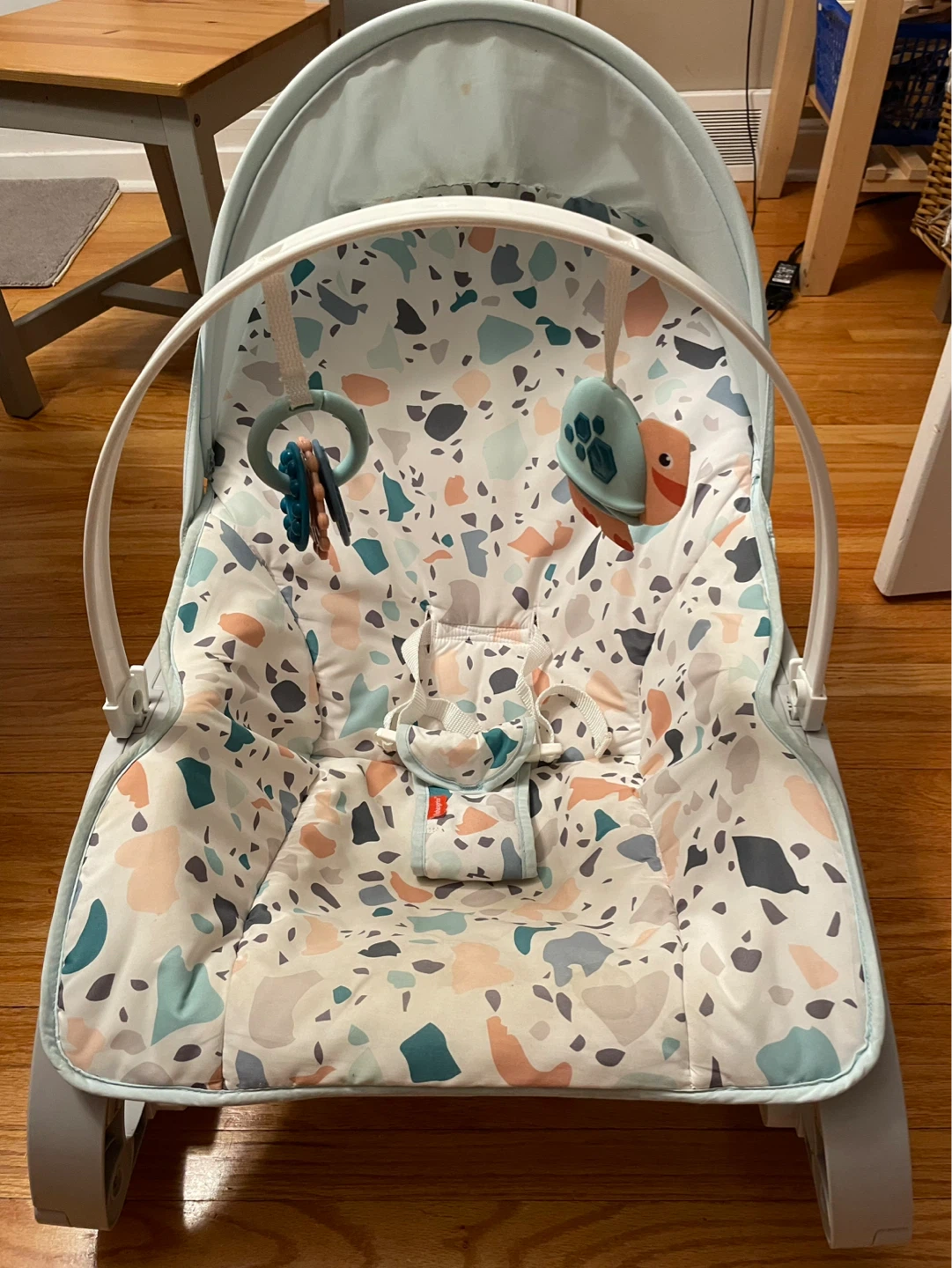 Fisher-Price Deluxe Infant-to-Toddler Rocker - photo 2