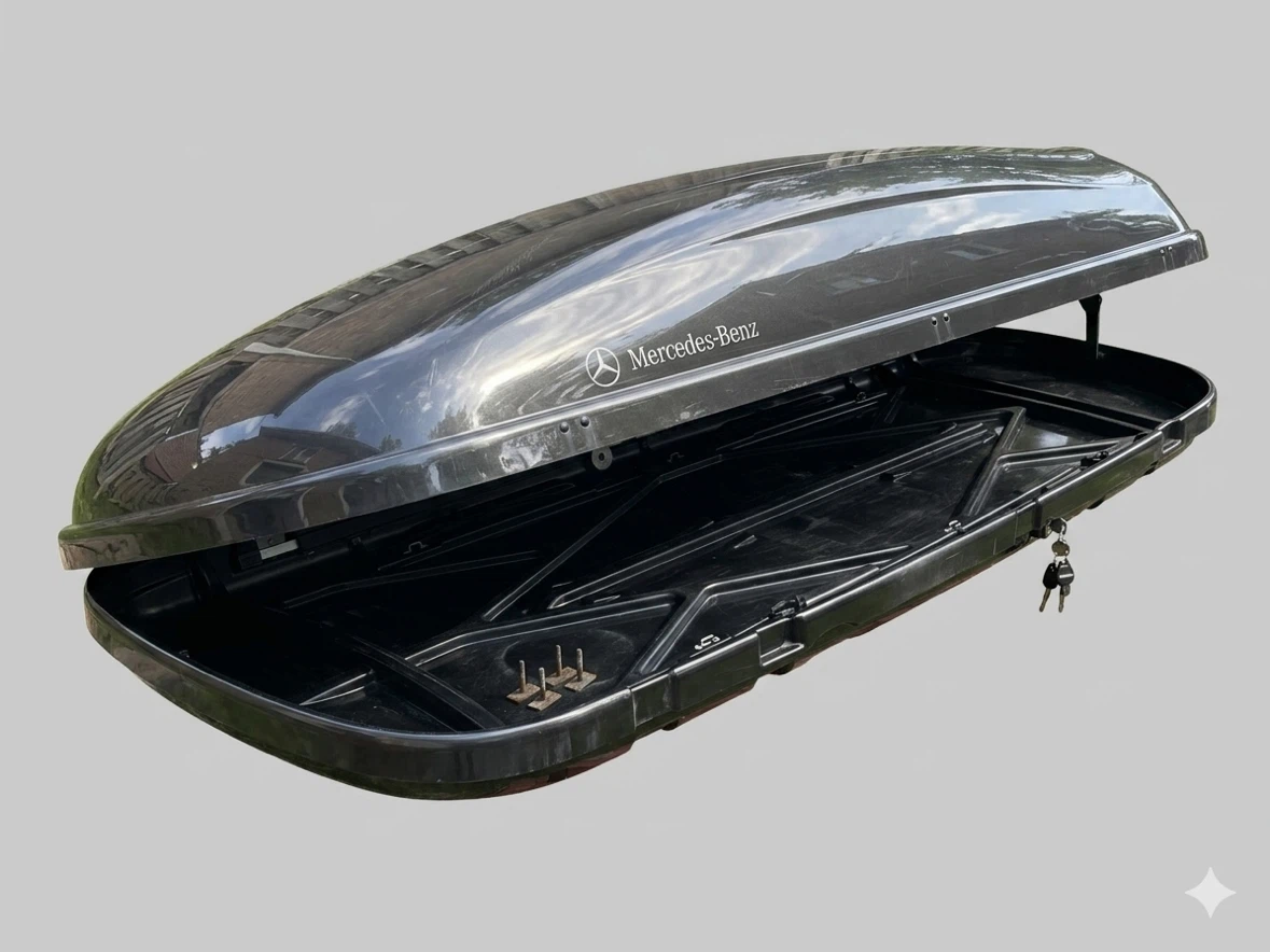 Mercedes-Benz Roof Cargo Box 450L - photo 3