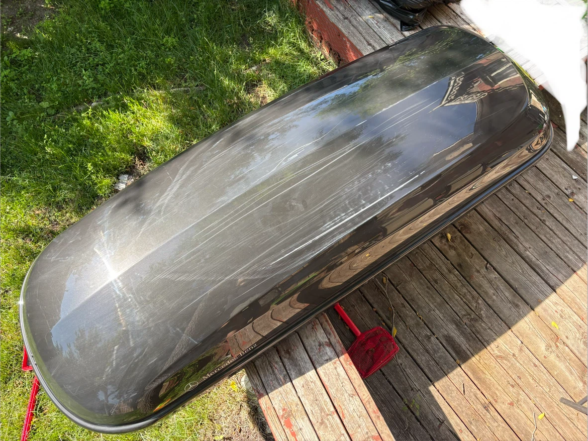Mercedes-Benz Roof Cargo Box 450L - photo 4