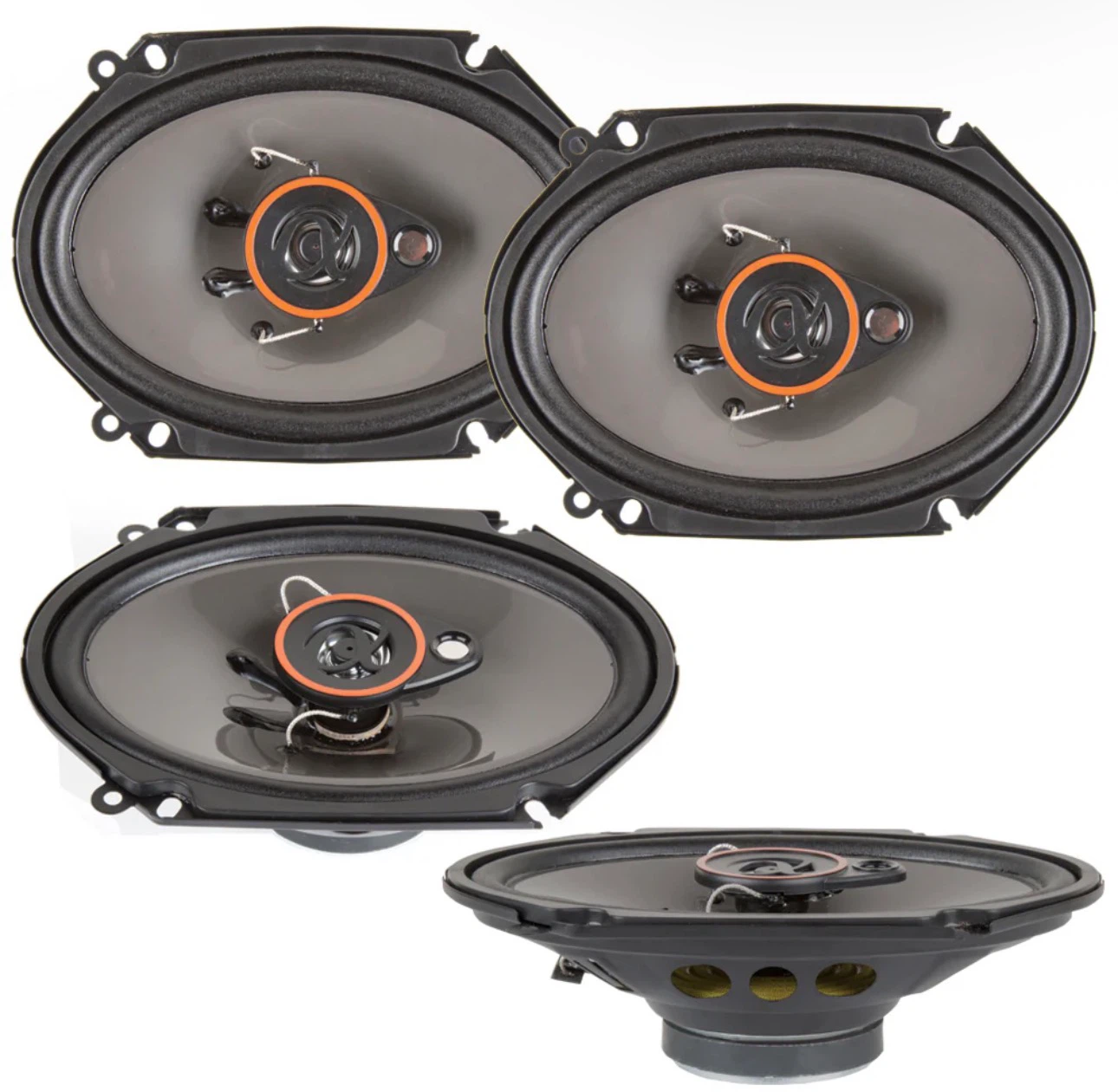 Alphasonic AS268P 6x9 Full Range Speakers