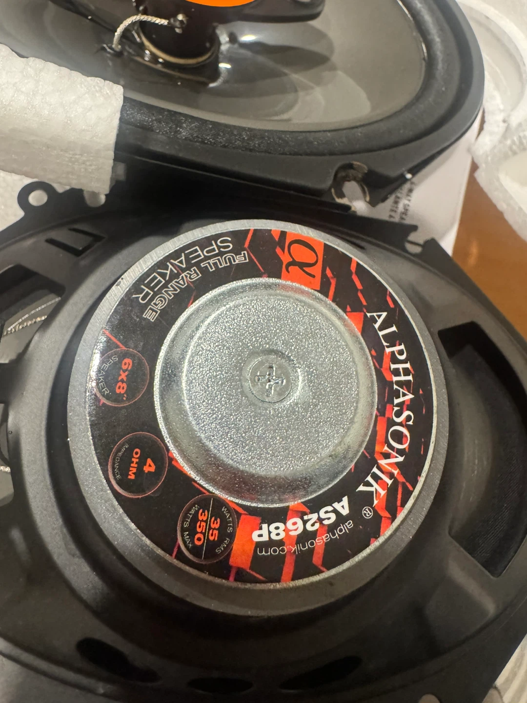 Alphasonic AS268P 6x9 Full Range Speakers - photo 5
