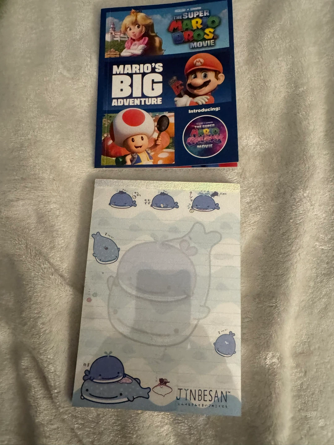Cute Whale Sticky Notes