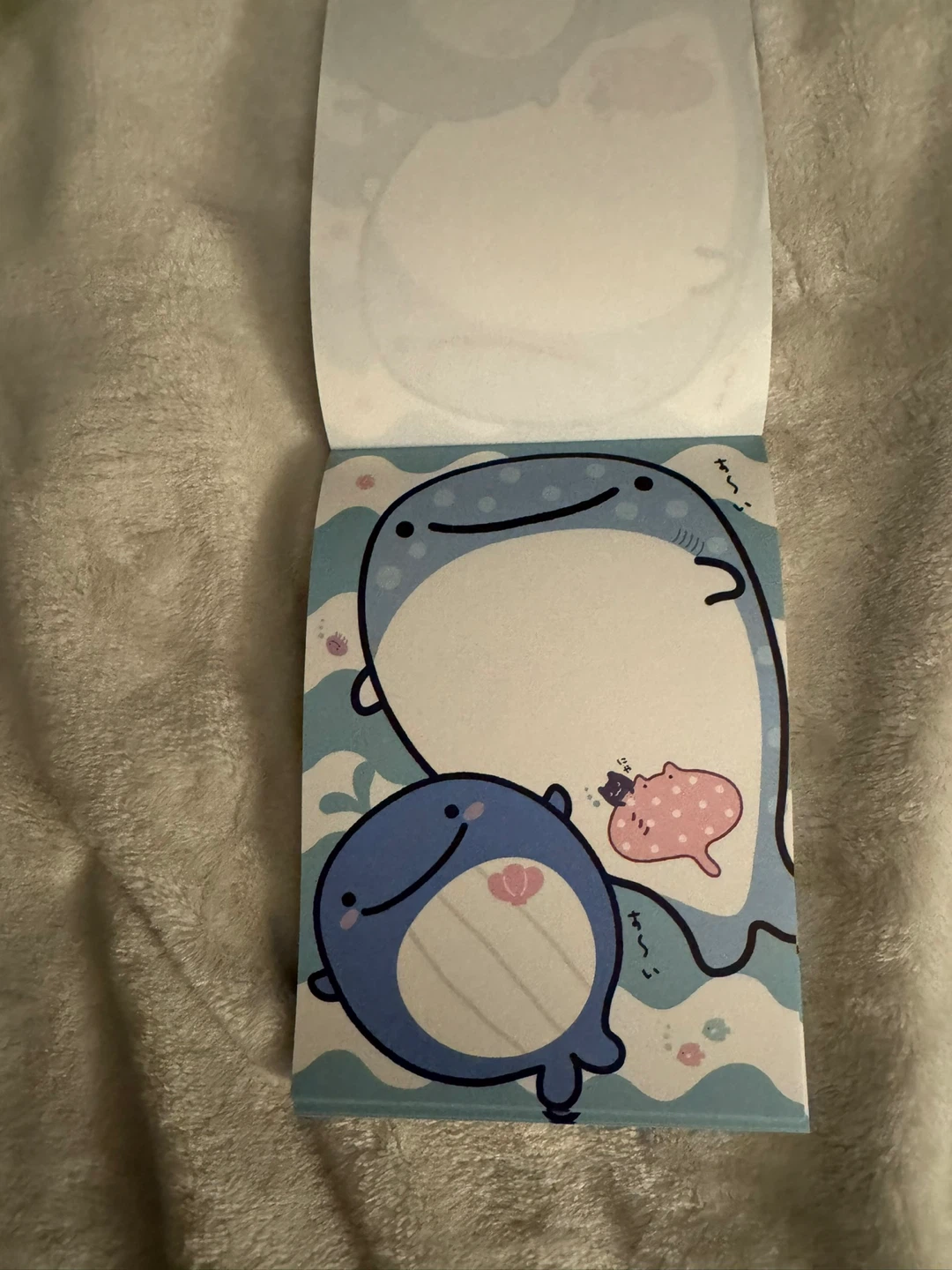 Cute Whale Sticky Notes - photo 3