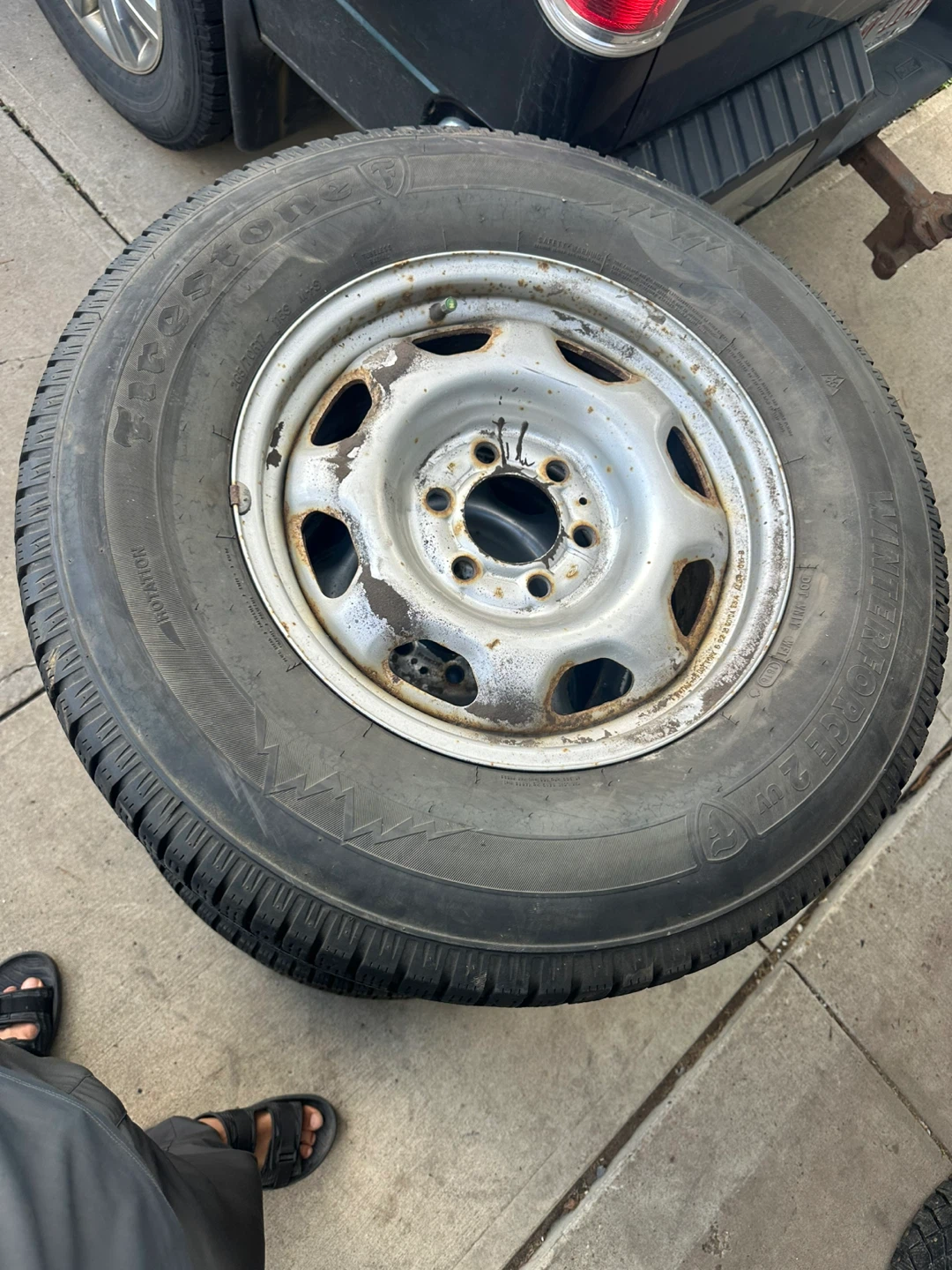 4: Tires size 265/70R17 - photo 3