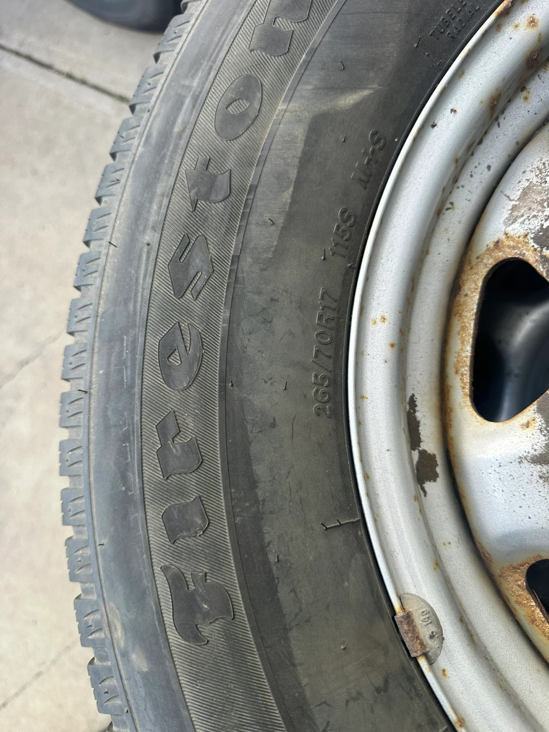 4: Tires size 265/70R17 - photo 4