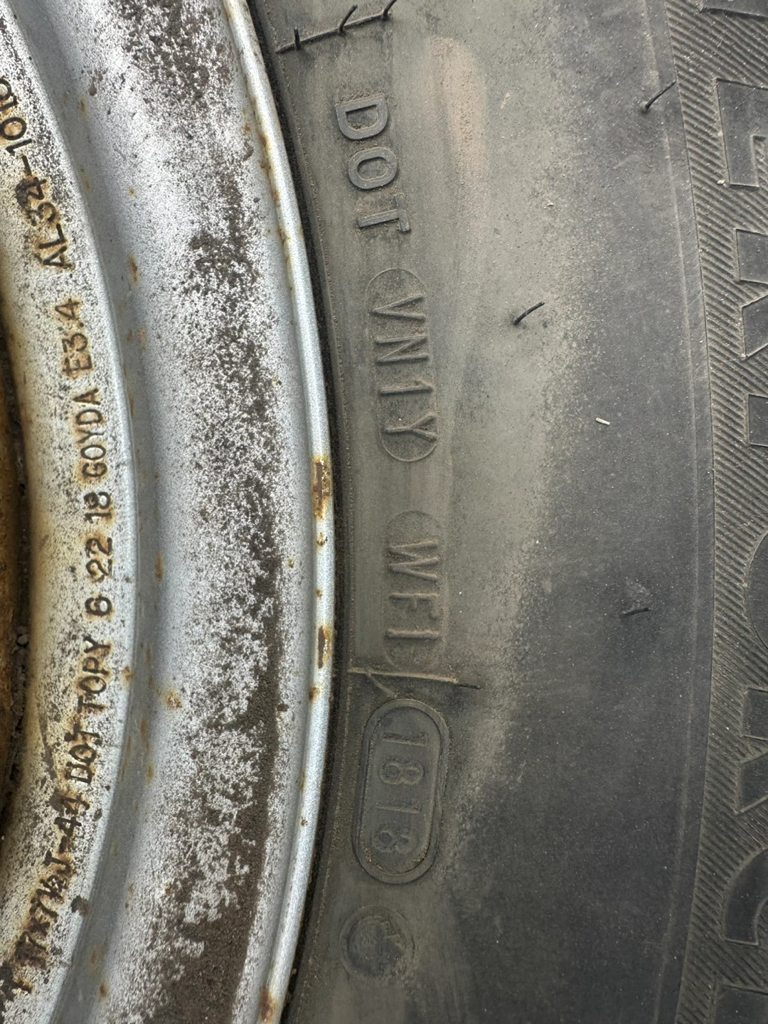 4: Tires size 265/70R17 - photo 5
