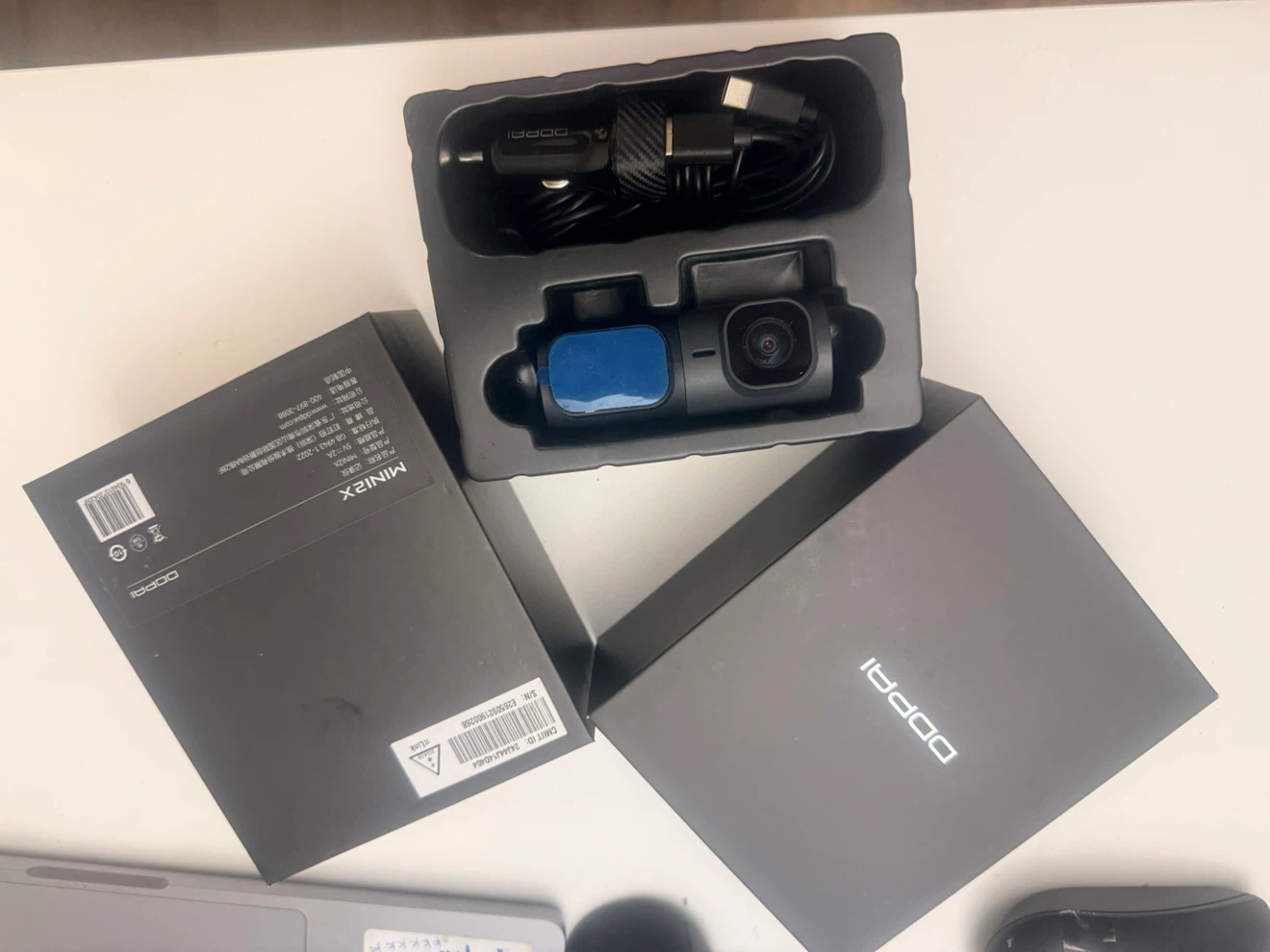 Brand new. DDPai MINI2X Dash Cam