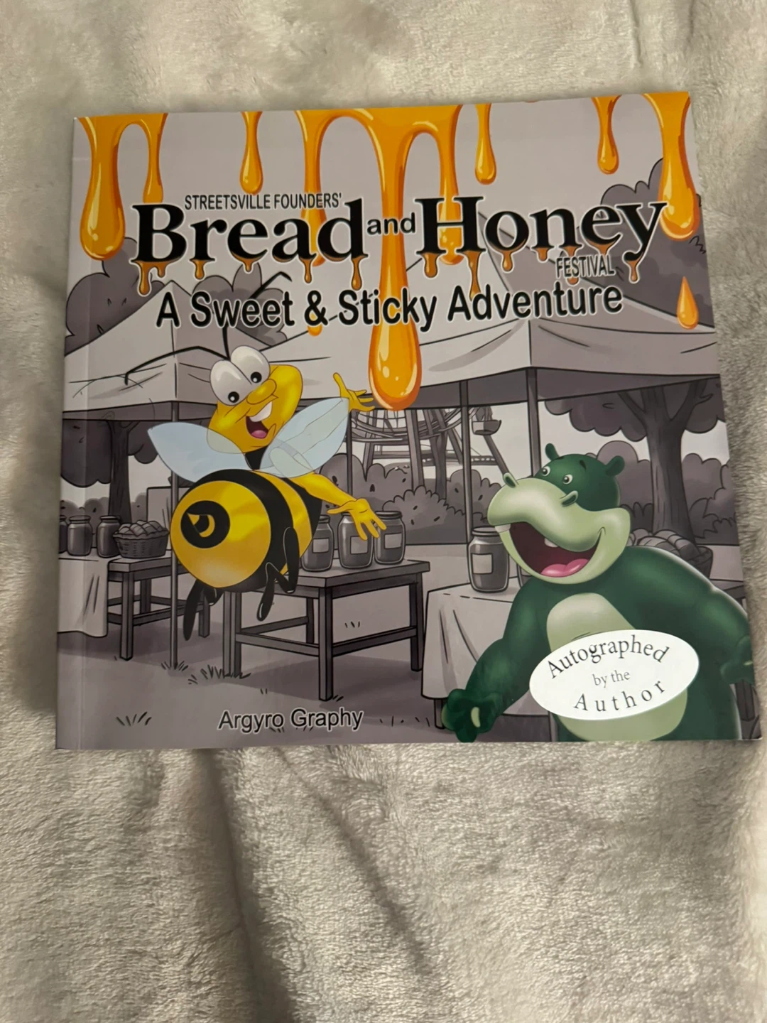 Bentley Hippo Bread & Honey Book