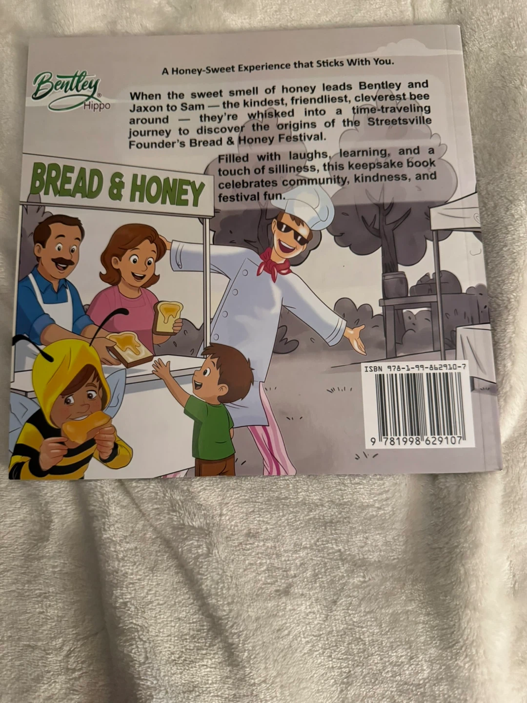 Bentley Hippo Bread & Honey Book - photo 2