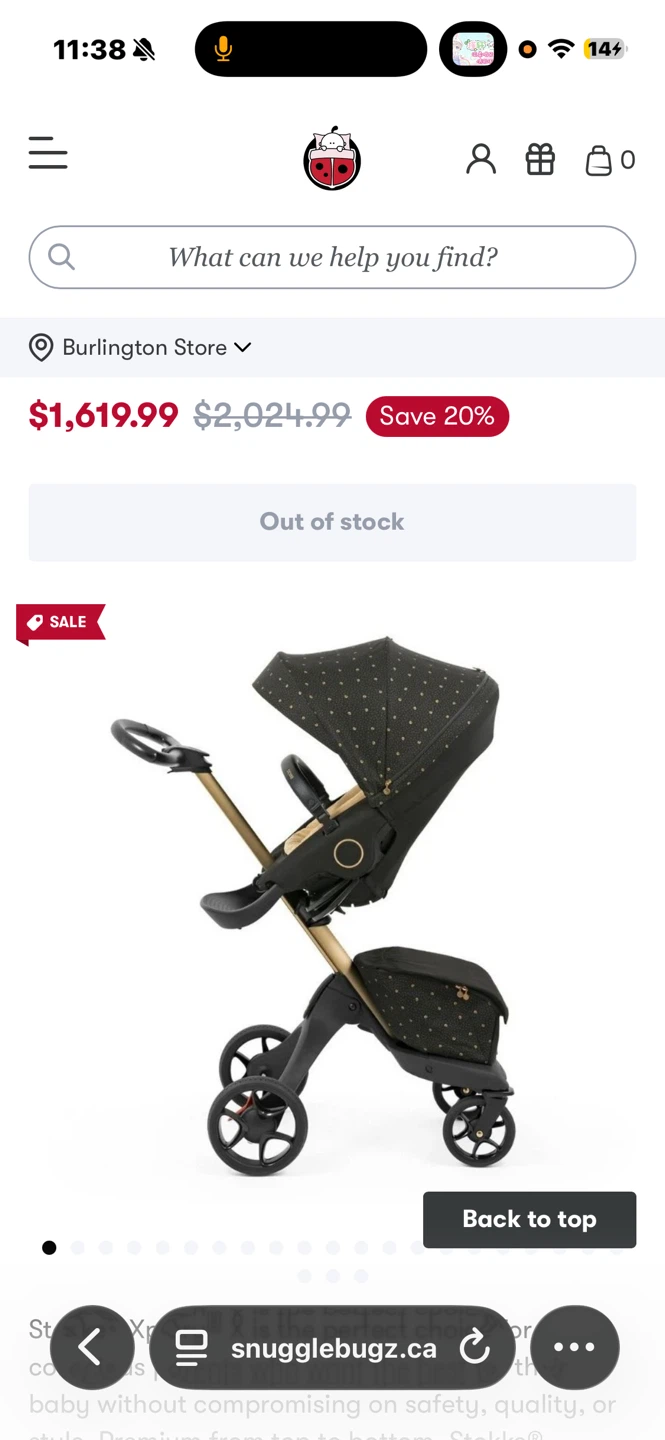 Stokke Xplory Stroller