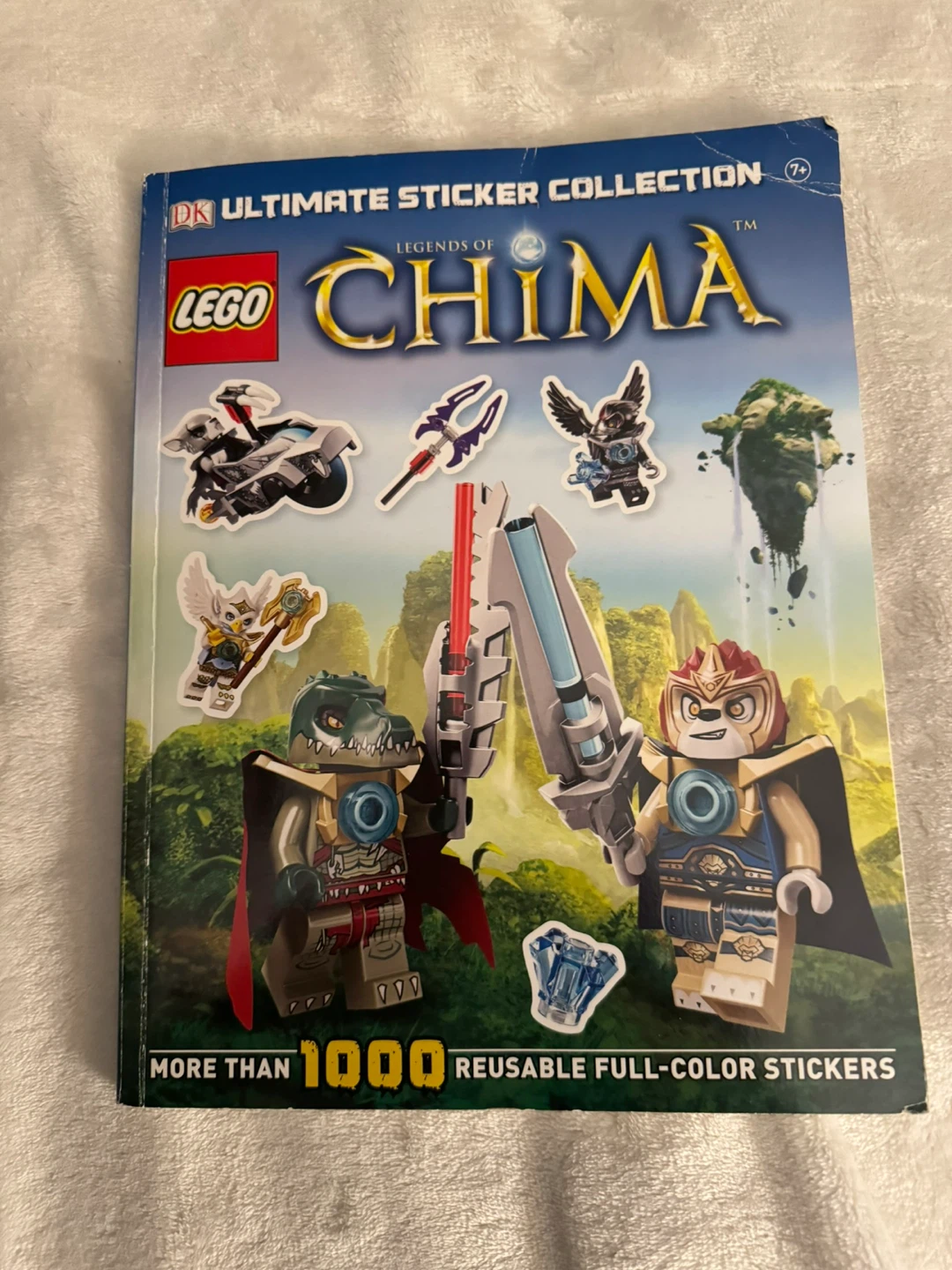 DK Legends of Chima Ultimate Sticker Collection