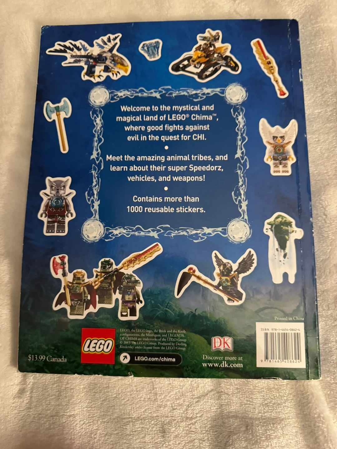 DK Legends of Chima Ultimate Sticker Collection - photo 2