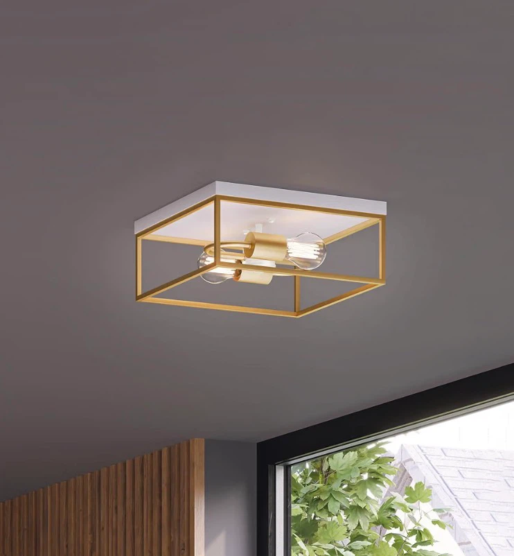 New Light & Modern Flush Mount Ceiling Light Fixture - photo 2