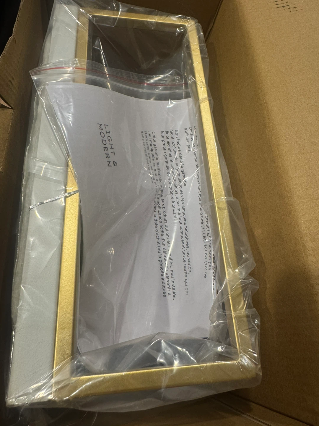 New Light & Modern Flush Mount Ceiling Light Fixture - photo 4