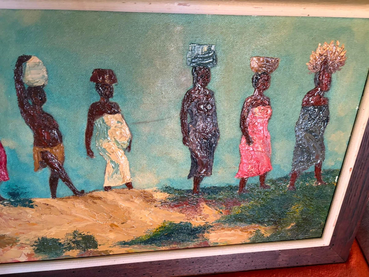 Framed Painting - "Primitivo" - photo 2