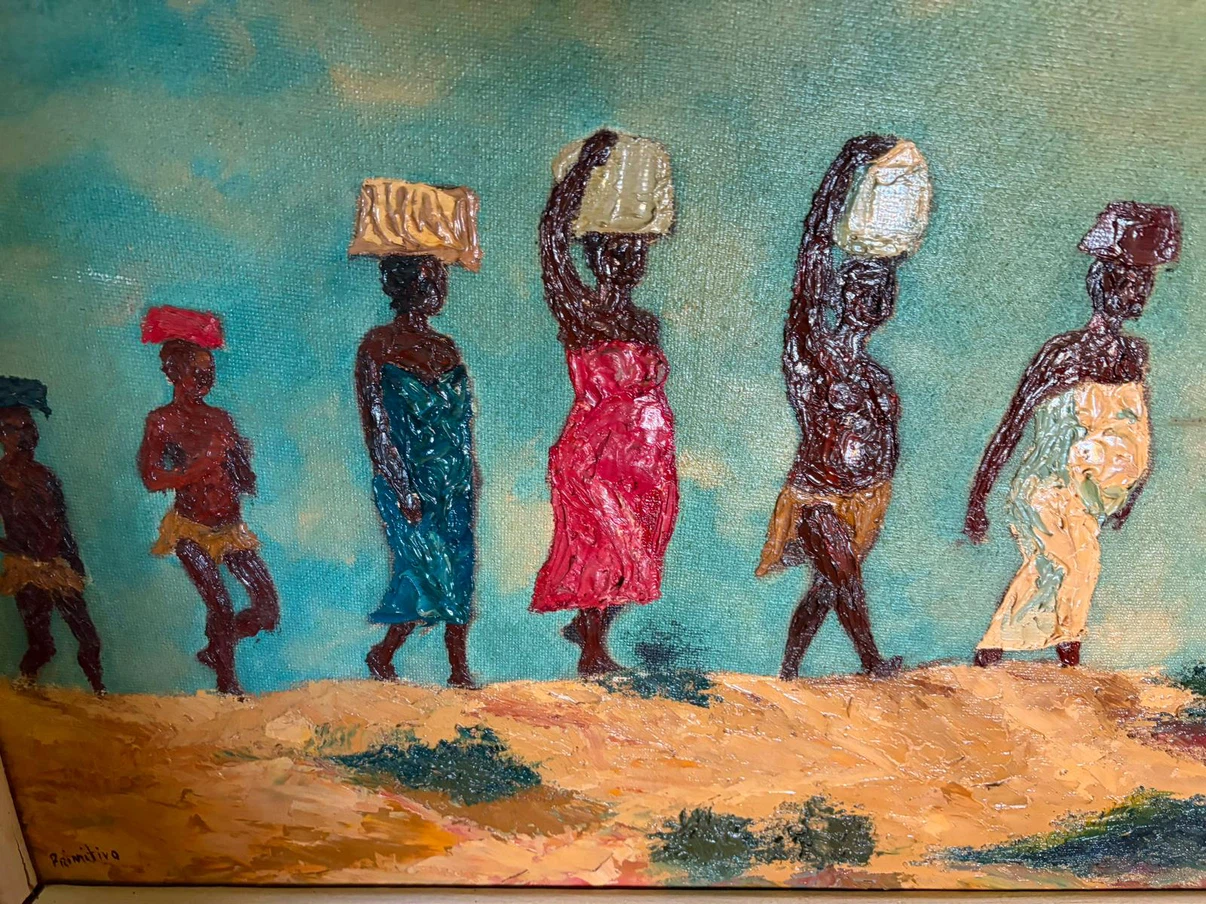 Framed Painting - "Primitivo" - photo 3