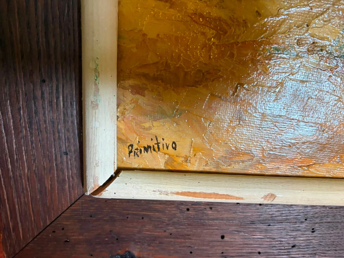 Framed Painting - "Primitivo" - photo 4