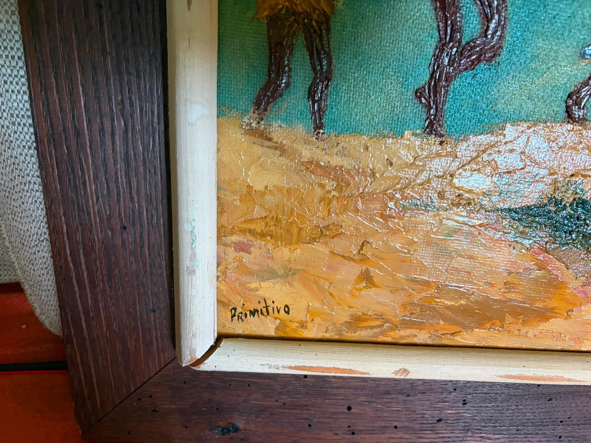 Framed Painting - "Primitivo" - photo 5