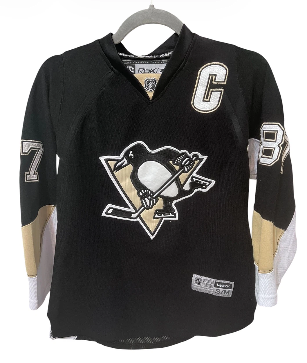 Sidney Crosby #87 Pittsburgh Penguins Reebok Youth Jersey