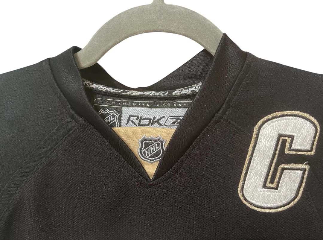 Sidney Crosby #87 Pittsburgh Penguins Reebok Youth Jersey - photo 4