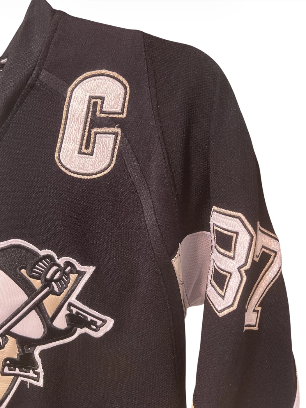 Sidney Crosby #87 Pittsburgh Penguins Reebok Youth Jersey - photo 5