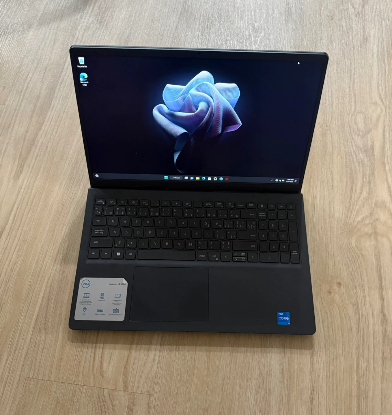Dell Inspiron 15 3511 Touchscreen Laptop Battery Like New