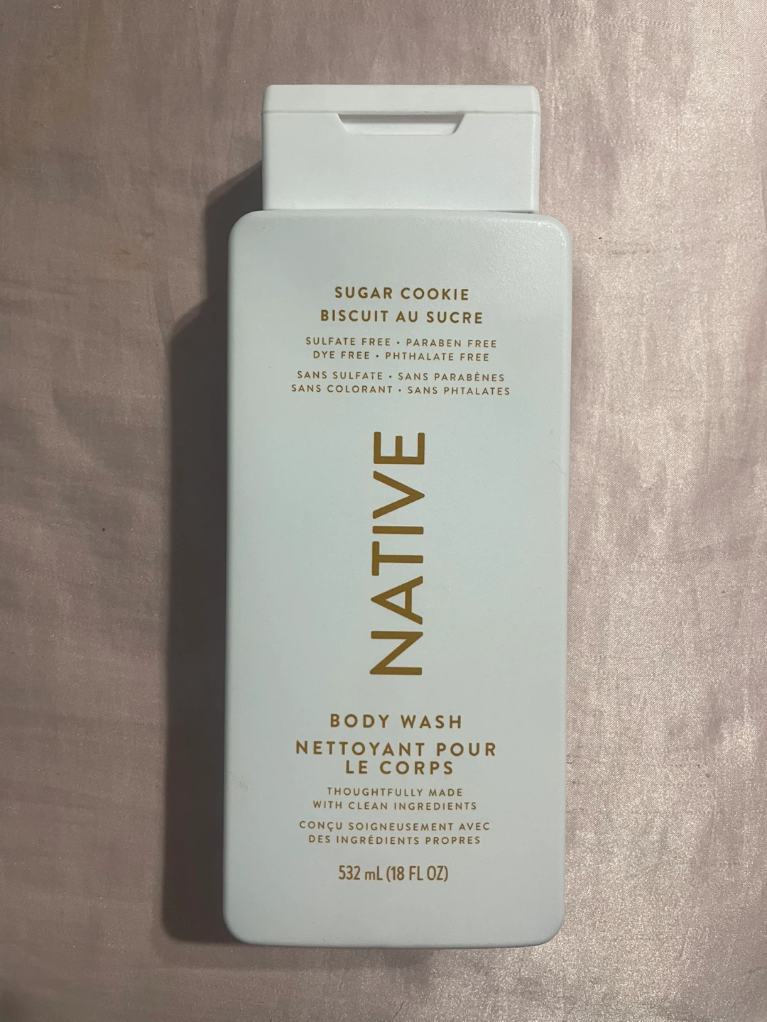Native Sugar Cookie Body Wash 532 mL