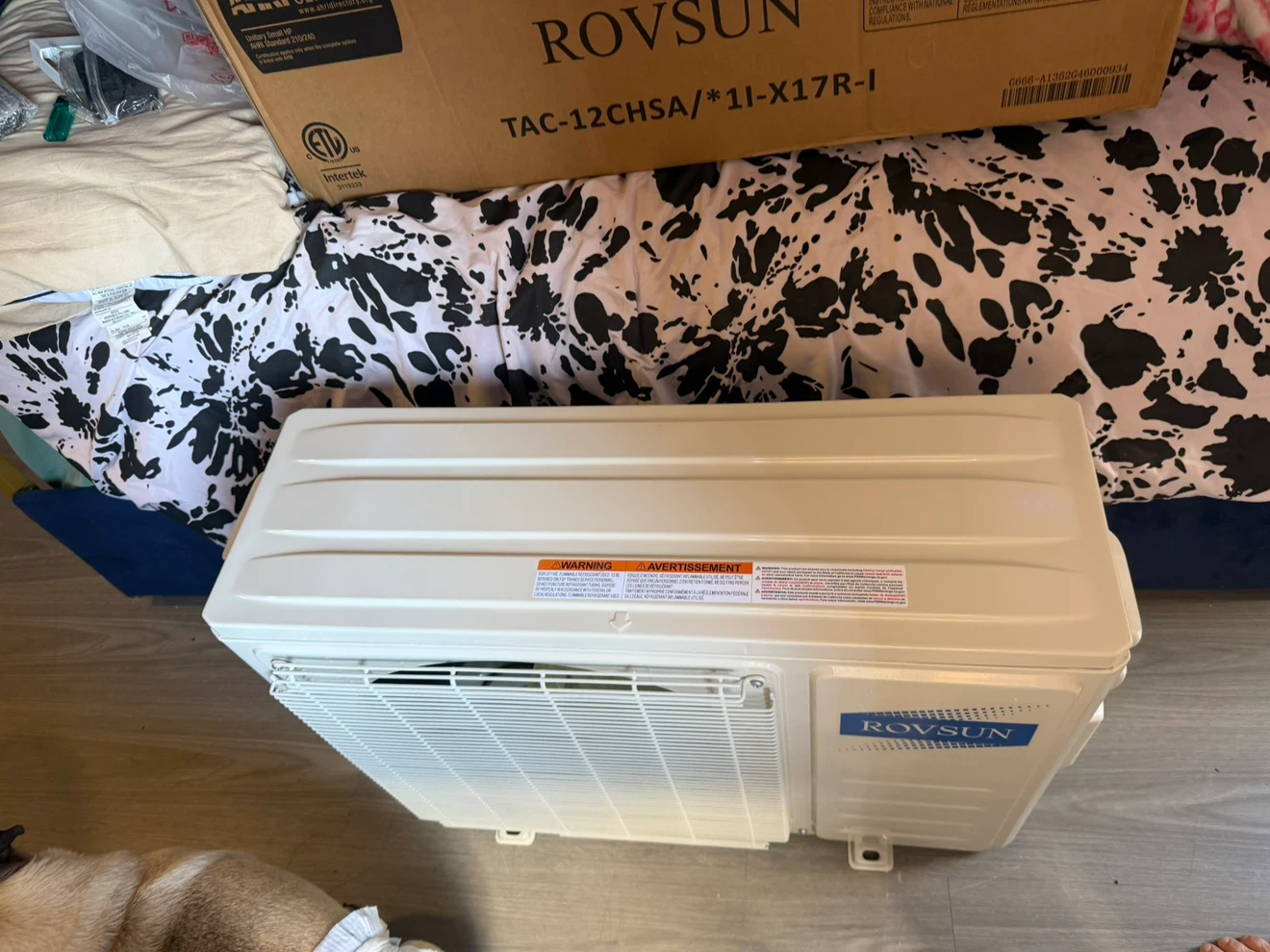ROVSUN TAC-12HSA Air Conditioner - photo 2