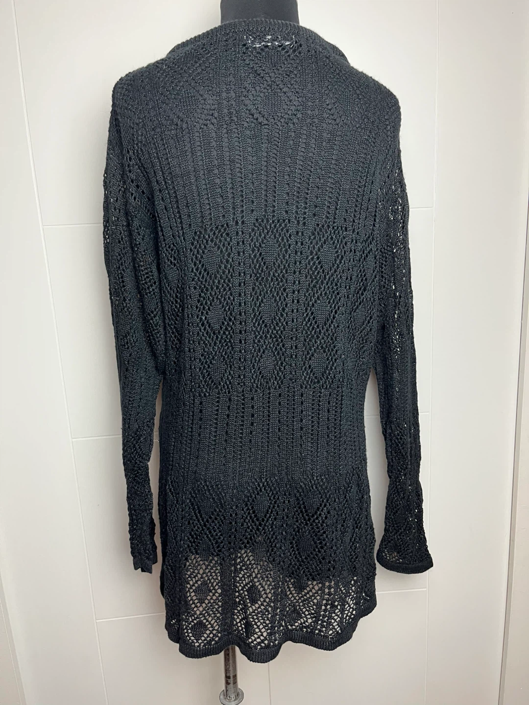 TOP-DO CHILD WOMAN Black Knit Sweater - photo 2